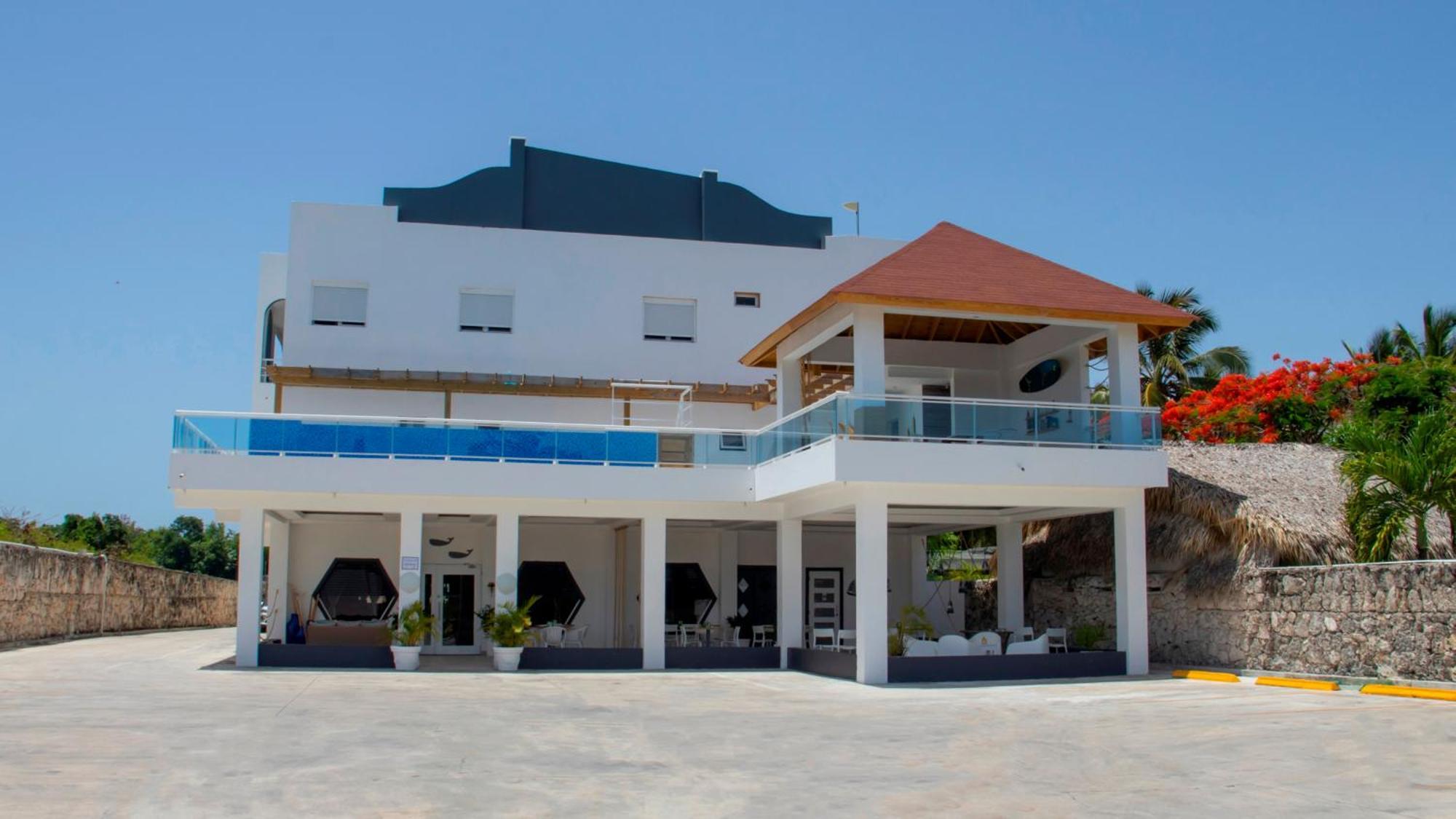 Hotel Capriccio Mare Y Restaurante Punta Cana Eksteriør billede