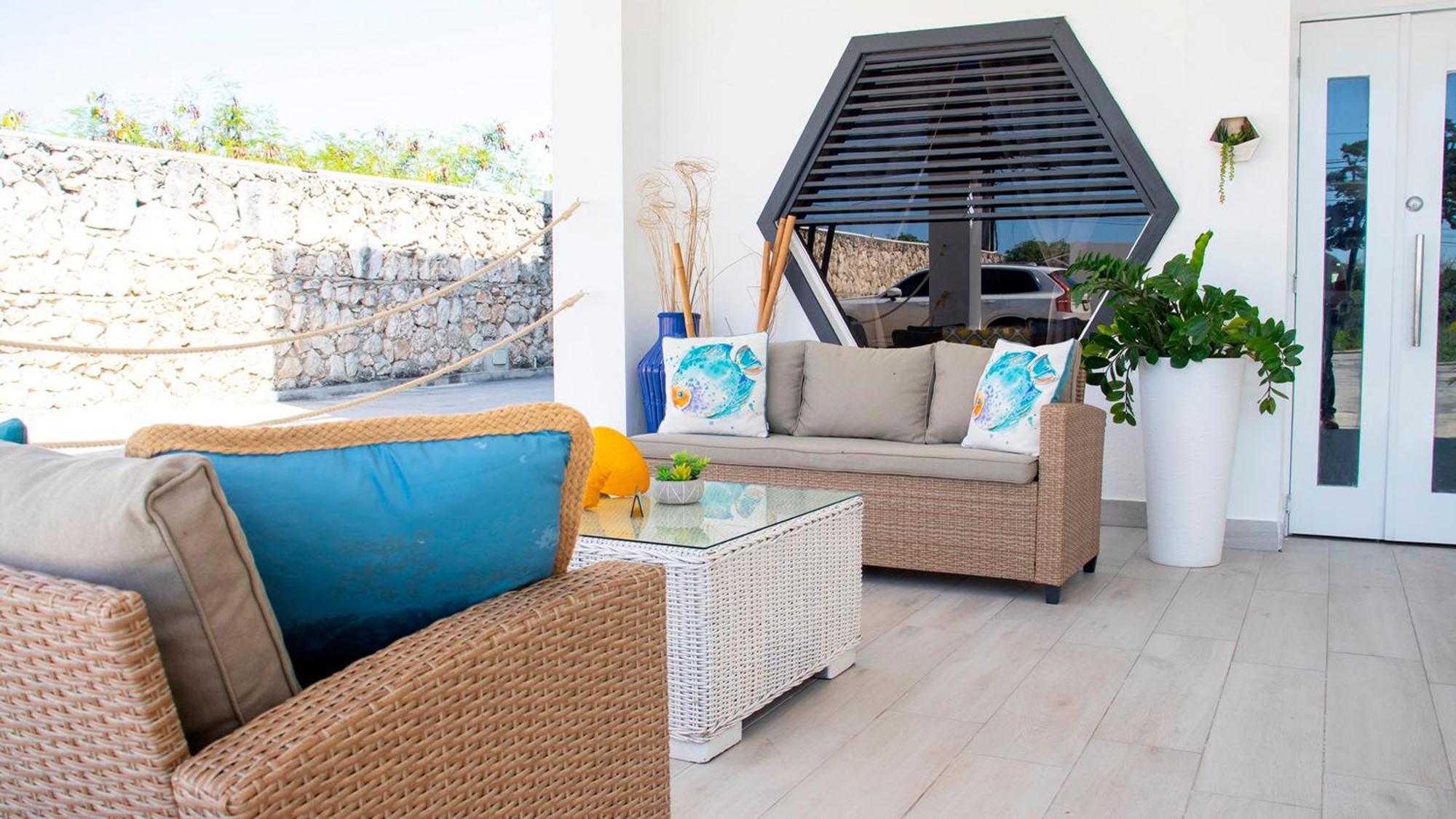 Hotel Capriccio Mare Y Restaurante Punta Cana Eksteriør billede