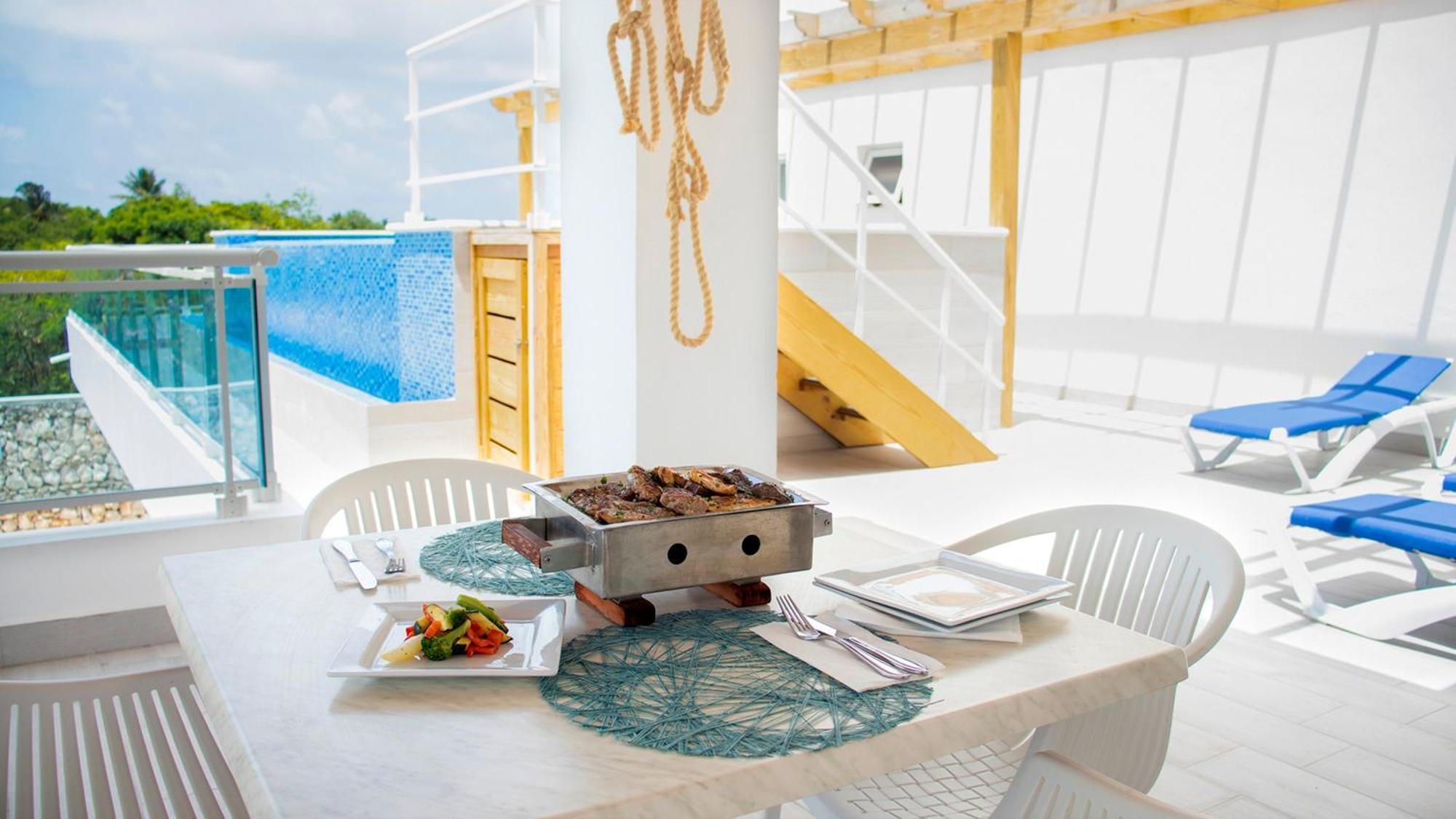 Hotel Capriccio Mare Y Restaurante Punta Cana Eksteriør billede